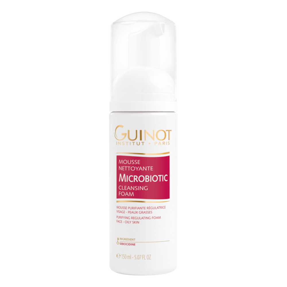 Mousse Nettoyante Microbiotic, 150ml