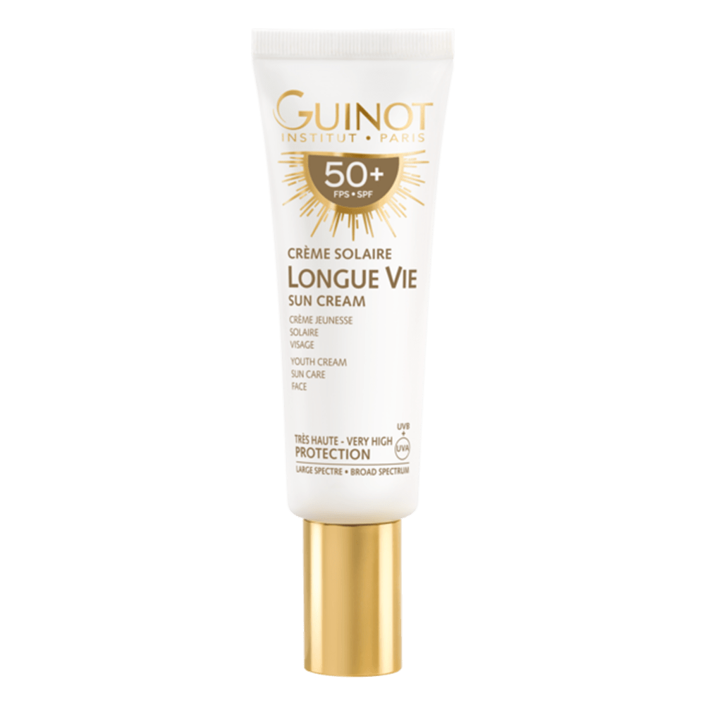 Crème Solaire Lingue Vie Visage LSF 50+, 50ml