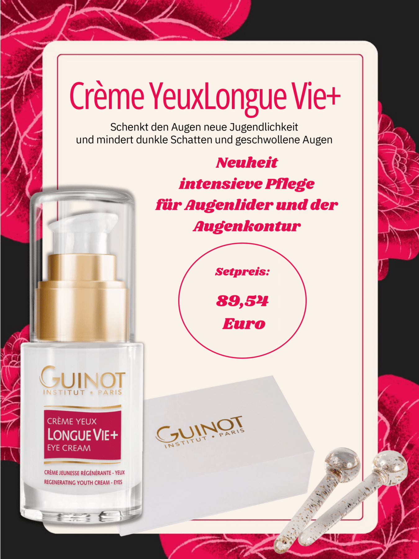 Neujahrsset Crème Yeux Longue Vie+