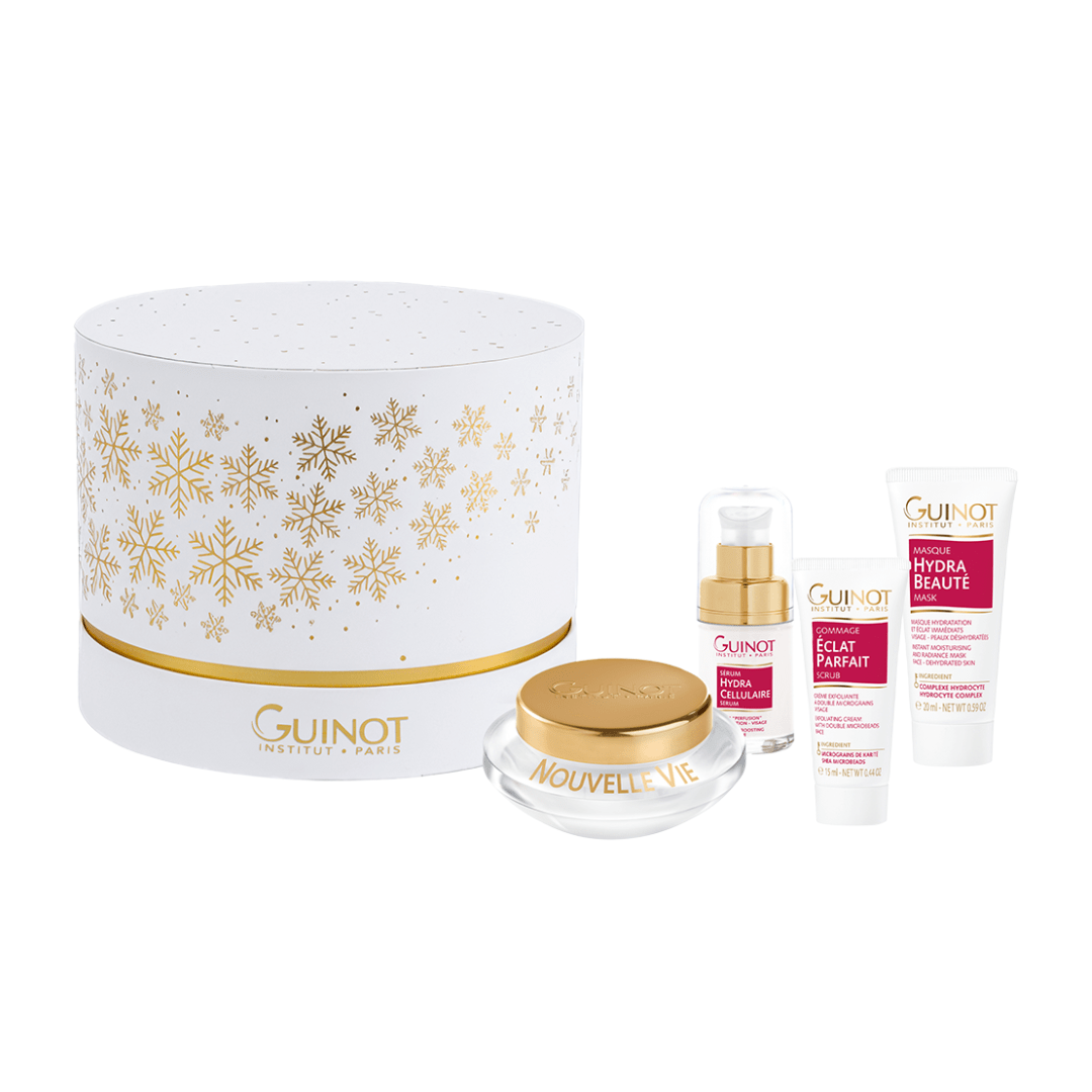 Guinot Weihnachtsset Soin Nouvelle Vie et Hydratation – Intensiv feuchtigkeitsspendende Pflege