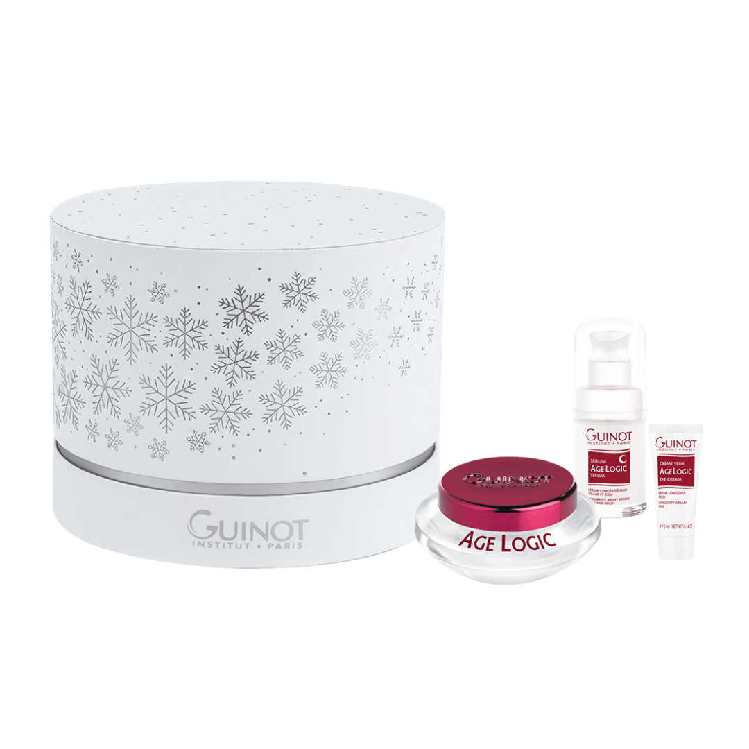 Guinot Weihnachtsset Soins Age Logic – Hochwirksame Anti-Aging-Pflege