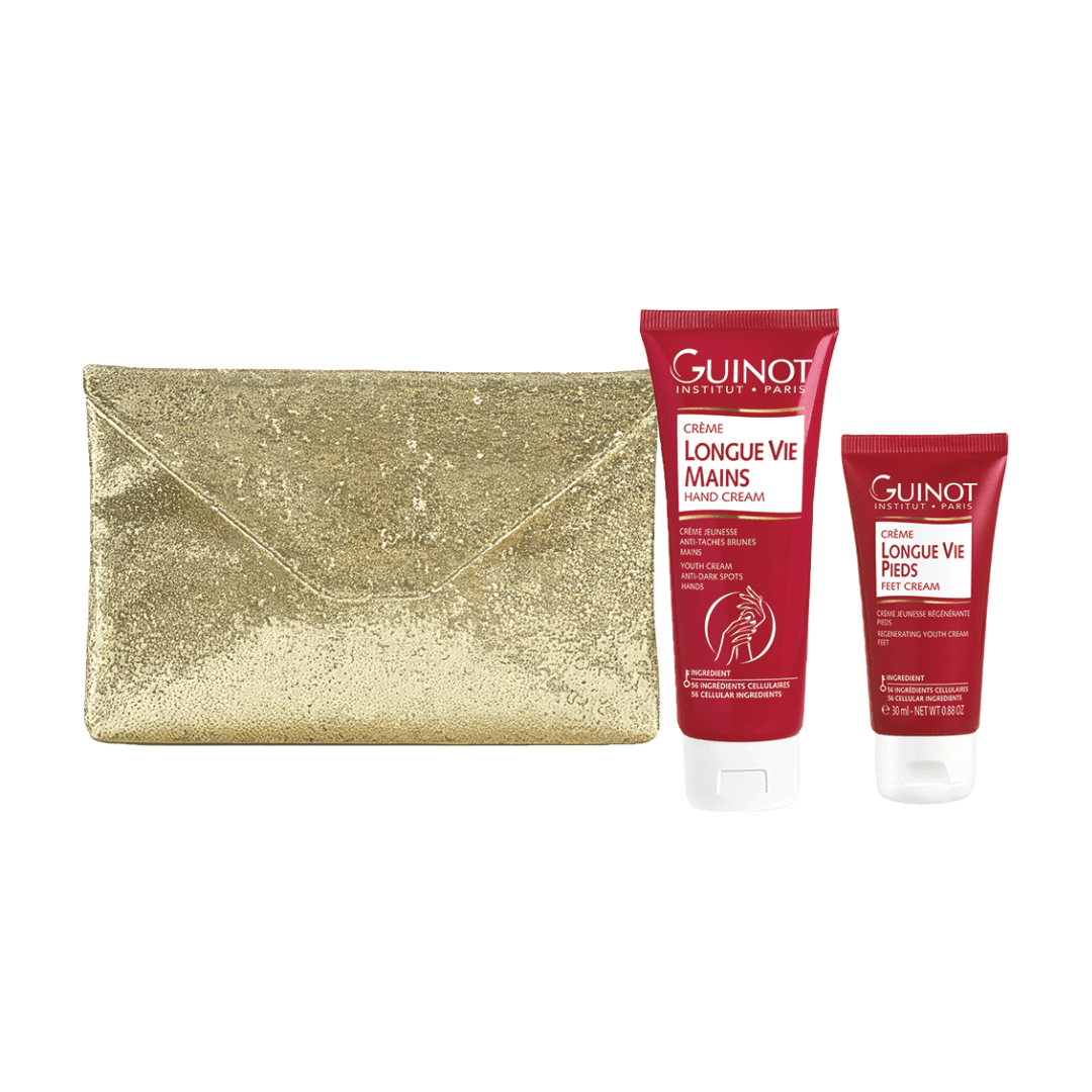 Guinot Weihnachtsset Soins Mains et Pieds – Pflegeset für Hände und Füße