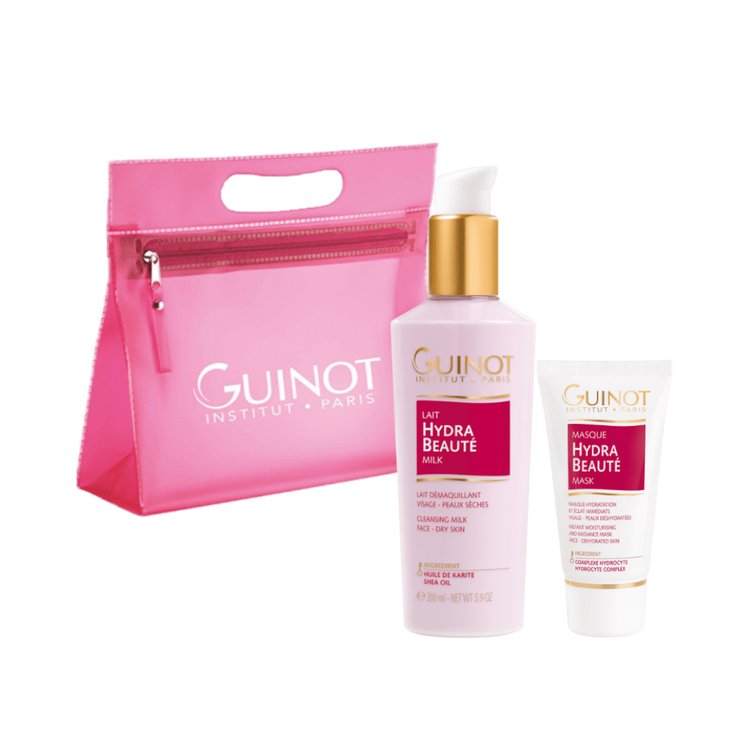 Guinot goes Pink - Set mit Lait und Masque Hydra Beauté
