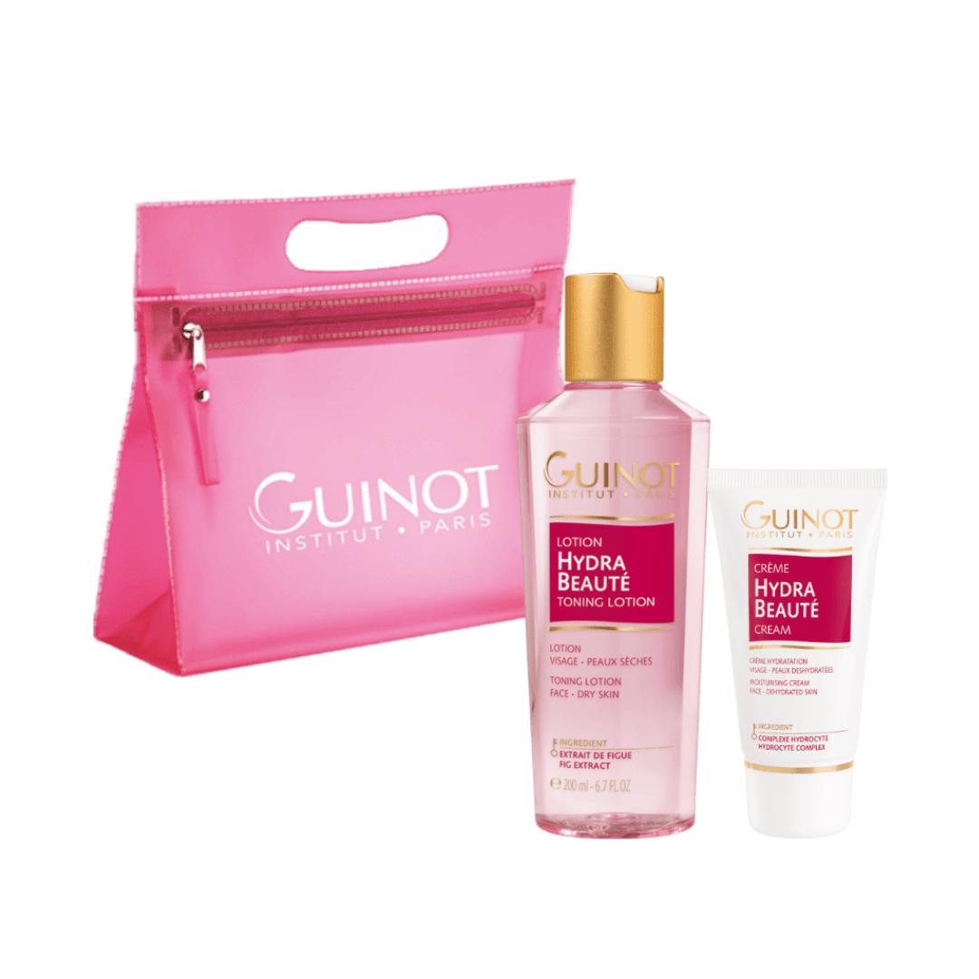 Guinot goes Pink - Set mit Lotion und Crème Hydra Beauté